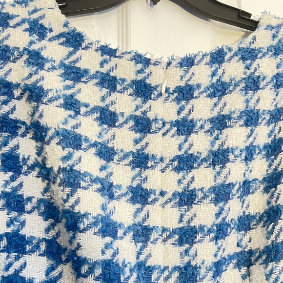 Chevron Winter Dress - Ann Taylor NWT - Picture 6 of 7